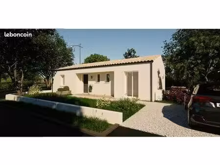 maison 72 m² la rochelle