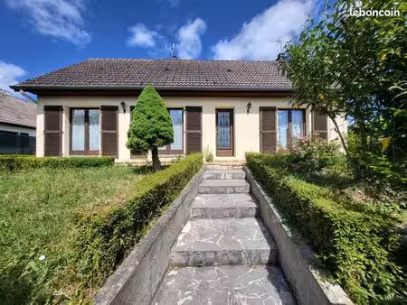maison 5 pièces - 81 m2 - sous-sol complet