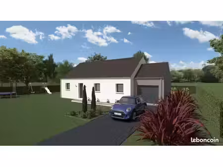 maison 4 pièces 85 m²