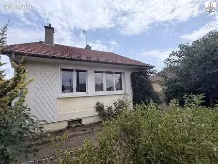 pavillon 4 pièces 74 m²