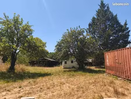terrain viabilisé et terrains agricoles 2 3 hectares