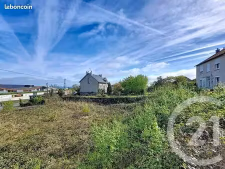 terrain 1 218 m² gueret