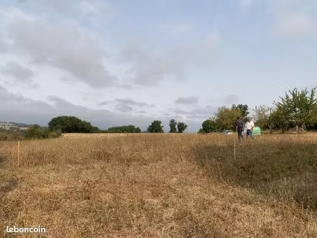 terrain à bâtir de 1700 m² à boisse (24)