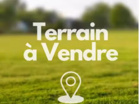 terrain 487 m2 loix