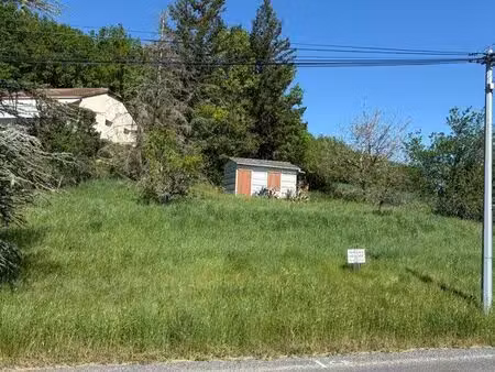 terrain constructible à vendre