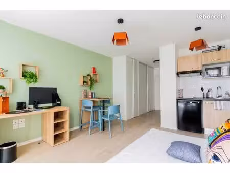 appartement 2 pièces 25 m²