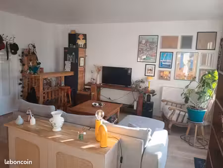 location on meublé 74m2   la rochelle