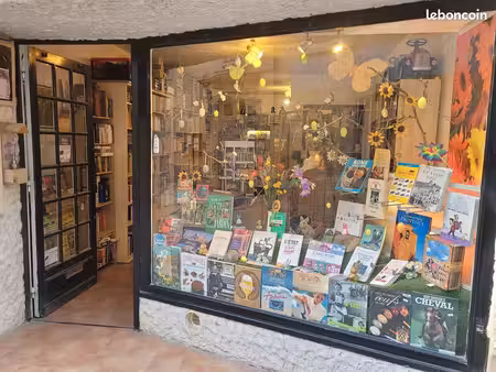 à vendre – bouquinerie / recyclerie culturelle + e-commerce – montélimar