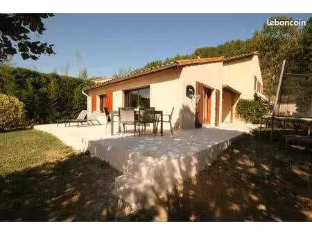 maison t4 meublée de 145 m² avec 2 000 m² de terrain- la beaume-cornillane