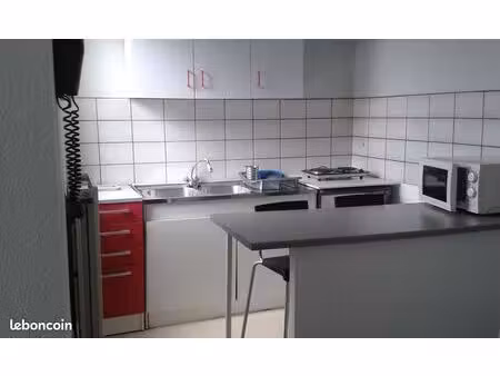 studio meublé quartier rue auguste rodin besançon