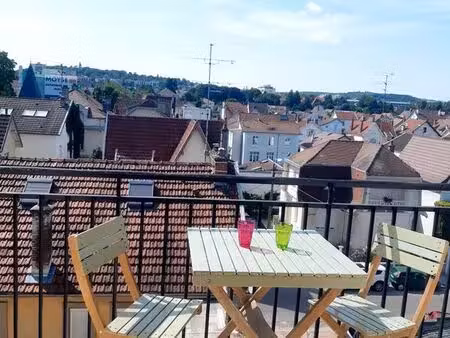 appartement 2 pièces 59m² dijon victor hugo