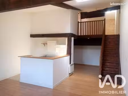 duplex 3 pièces 68 m²