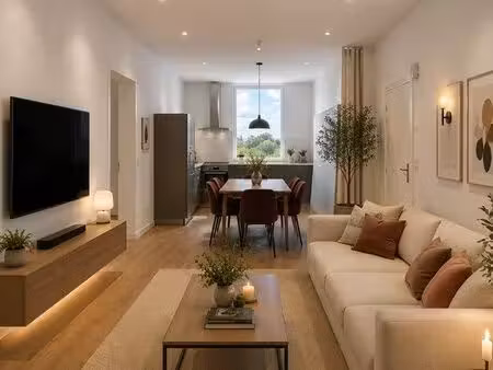 superbe appartement rénové