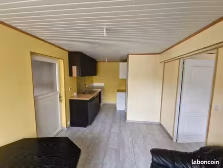 appartement t2 avec garage attenant
