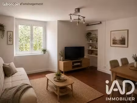 appartement 2 pièces 41 m²
