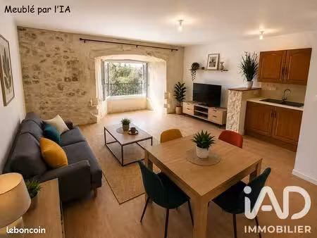 appartement 2 pièces 44 m²