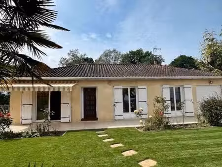 pavilon plain pied st laurent sur manoire