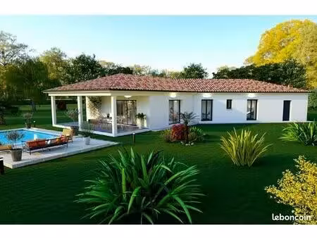 projet de construction d'une maison 132 m² avec terrain à ginestet (24)