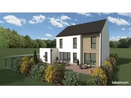 projet de construction d'une maison 157 m² avec terrain à pleneuf-val-andre (22)