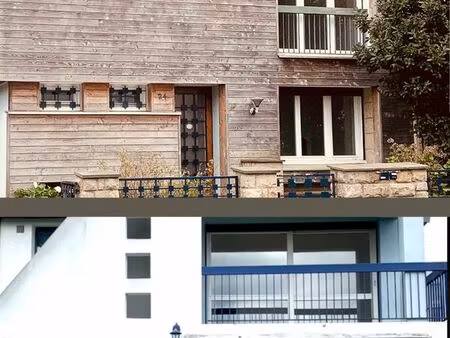 grande maison familiale 155 m² – 6 chambres – fort potentiel – saint-brieuc (quartier sain