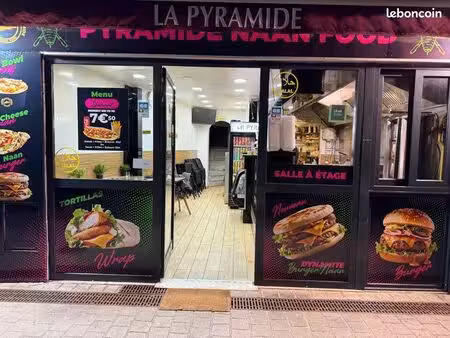 fond de commerce restaurant kebab