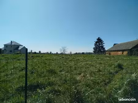 terrain 1 166 m² claville