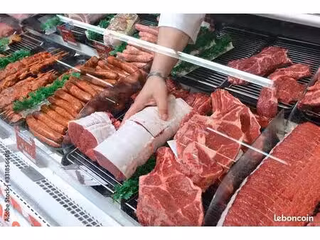 recherche un boucher investisseur – vente possible avec crédit vendeur