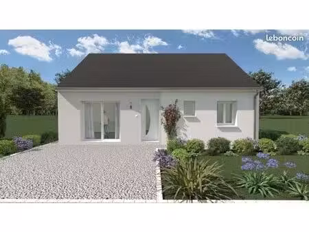 projet de construction d'une maison 70.15 m² avec terrain à francheville (27)