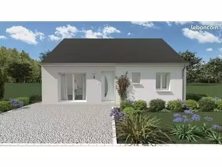 projet de construction d'une maison 70.15 m² avec terrain à conches-en-ouche (27)