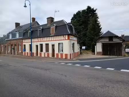 maison avec jolie terrain