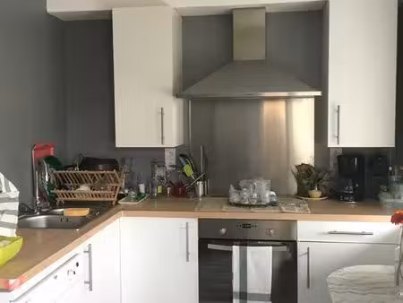 t3 duplex 61m² utile  avec terrasse et place parking