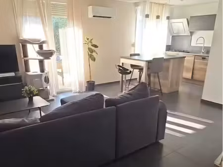 appartement meublé t2 bis rez de jardin