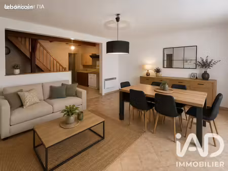duplex 4 pièces 77 m²