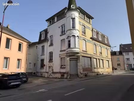 immeuble 750 m² l'isle sur le doubs