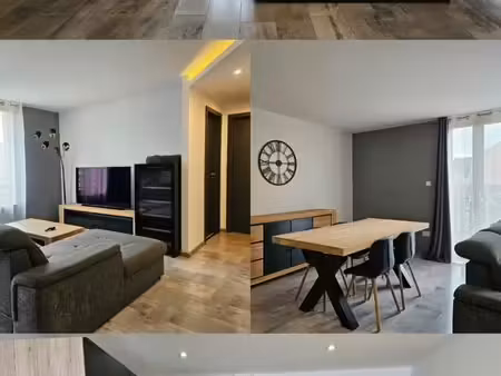 appartement t3 de 77 m² au sol à saint-point-lac