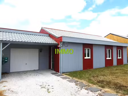 plounévézel | maison bois 2008 | proche carhaix commerces