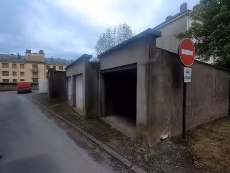 vend lot de 13 garages châteaudun