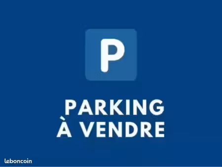 place de parking