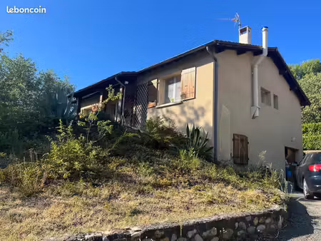 maison 110m² 5p terrain 3800m² vue vercors
