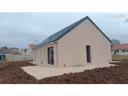 maison 3 ch bourg-achard