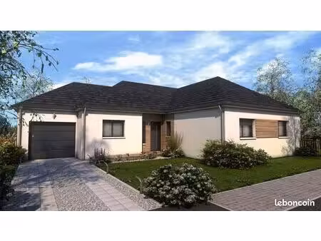 projet de construction d'une maison 120.33 m² avec terrain à clevilliers (28)