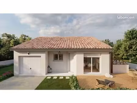 projet de construction d'une maison 80.88 m² avec terrain à la force (24)