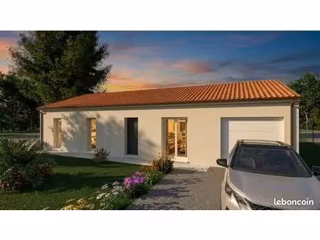 projet de construction d'une maison 96 m² avec terrain à le lardin-saint-lazare (24)