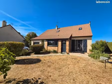 maison de 107m² à saint aubin des bois