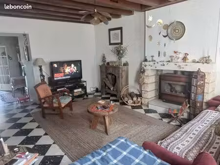maison 5 pièces 140 m² – la bazoche‑gouet