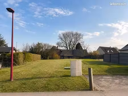 terrain à bâtir 437m2 viabilisé au calme pour votre futur maison