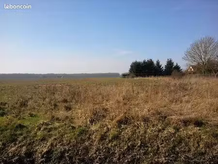 terrain à bâtir de 1000 m² à champrond-en-gatine (28)
