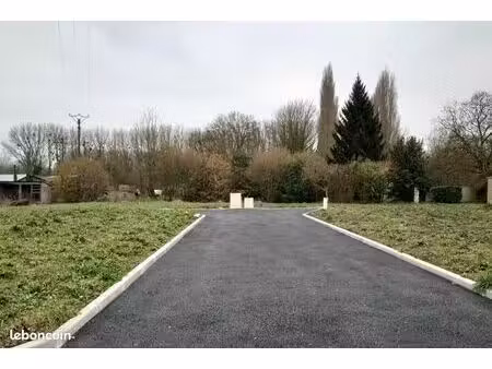 terrain à bâtir de 404 m² à gallardon (28)