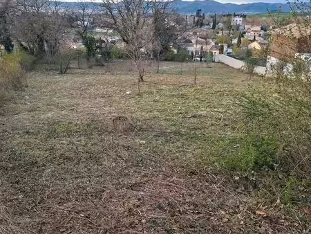 terrain constructible 1850m2