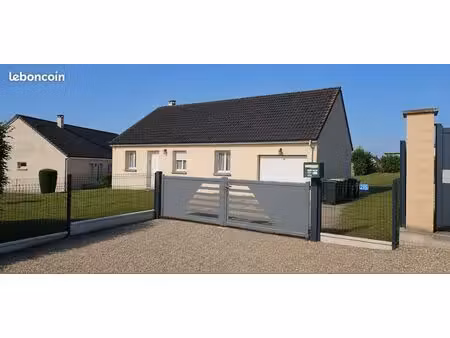 av maison plain pied 85m² + garage sur terrain de 800m² a igoville